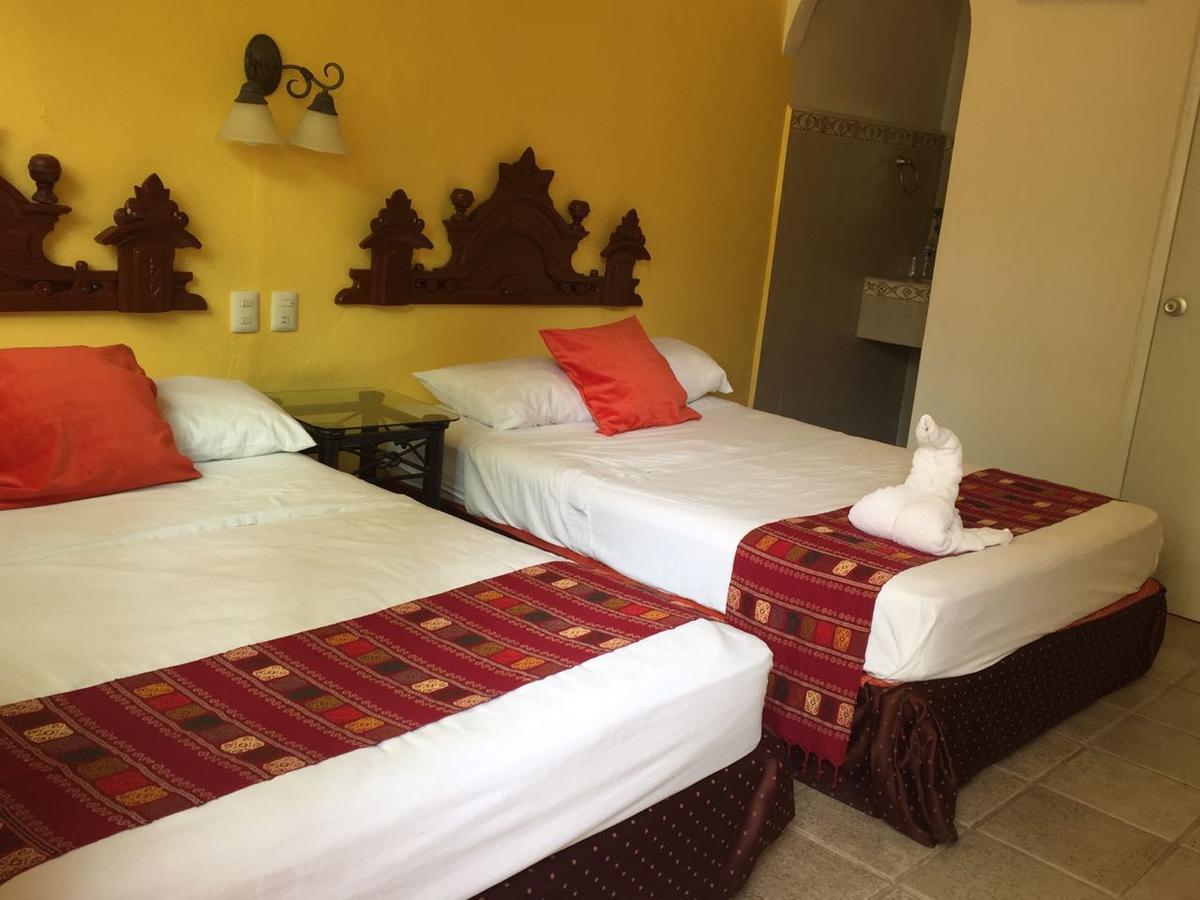 Hotel San Miguel Arcangel Izamal Exterior photo