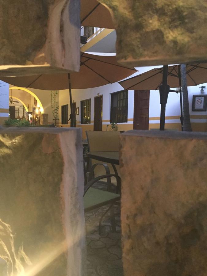 Hotel San Miguel Arcangel Izamal Exterior photo