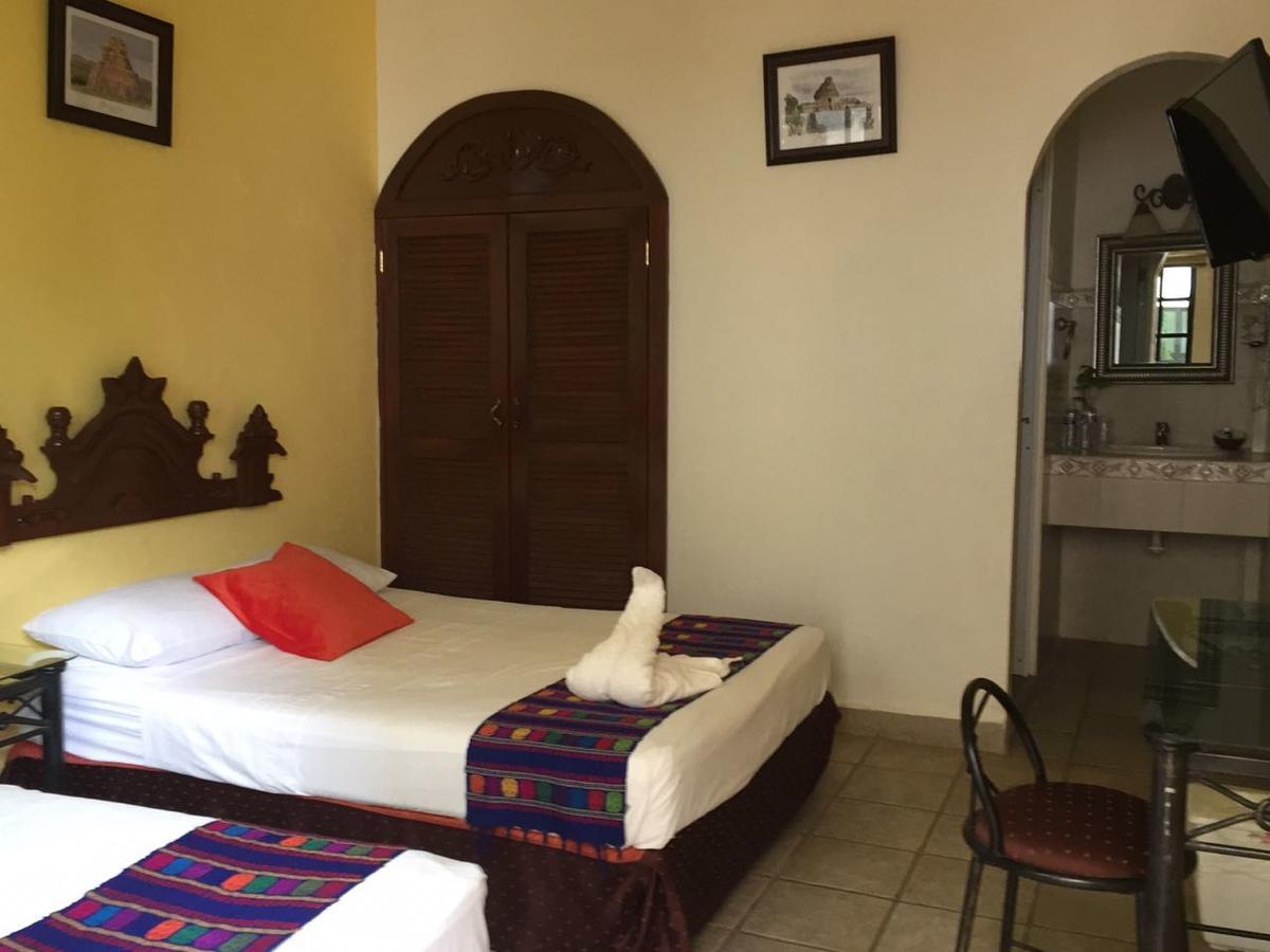 Hotel San Miguel Arcangel Izamal Exterior photo