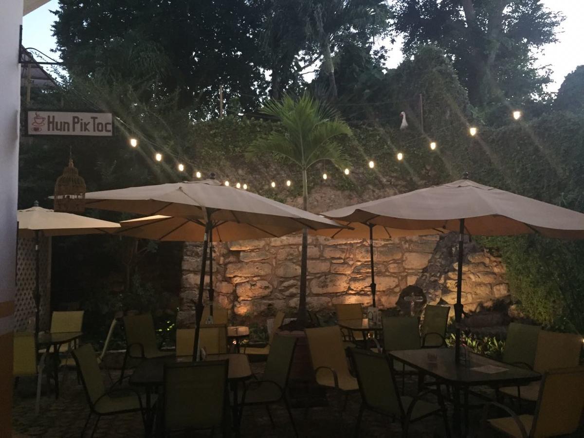 Hotel San Miguel Arcangel Izamal Exterior photo