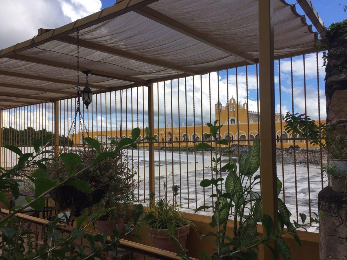 Hotel San Miguel Arcangel Izamal Exterior photo